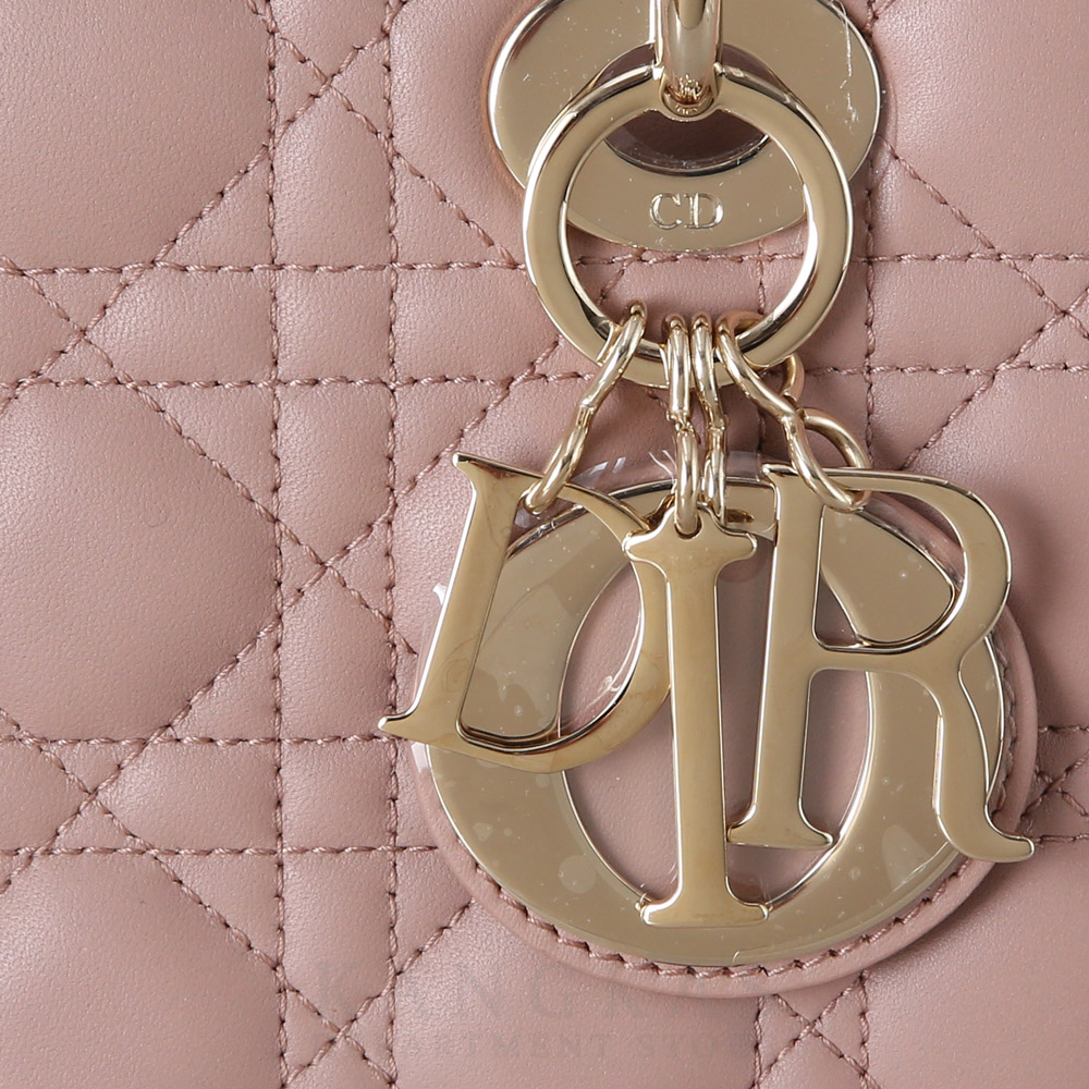 CHRISTIAN DIOR(USED)크리스찬디올 레이디디올 MY ABCDIOR 스몰 백